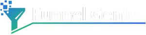 Funnel Genius - Ihr Experte für individuelle Funnels - Logo Weiss